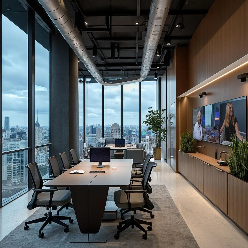 Oficina principal en Buenos Aires