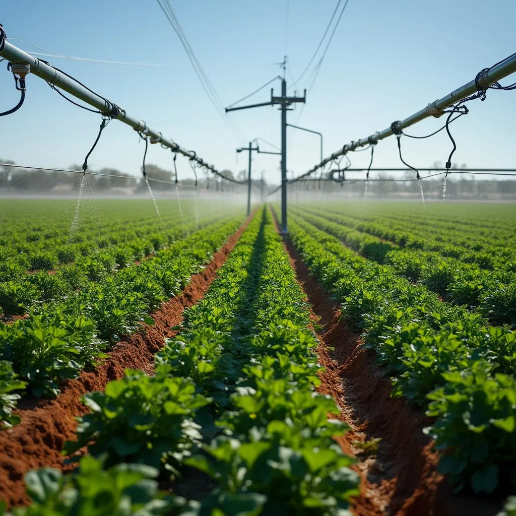 Proyecto agrícola sostenible