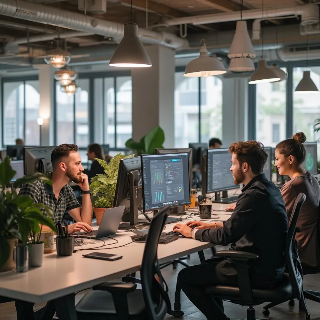 Startup tecnológica exitosa